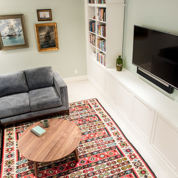 Wallingford Basement Remodel