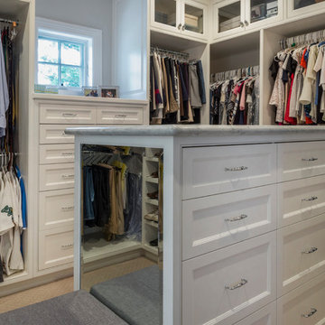 Upscale Family Home: Closet