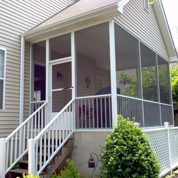 Permanent Screen Room