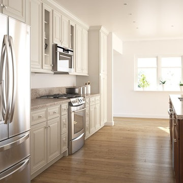 Cambridge Antique White Glaze