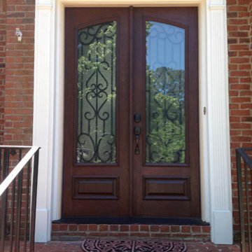 Maxgreen Barcelona Double Door Arch Top