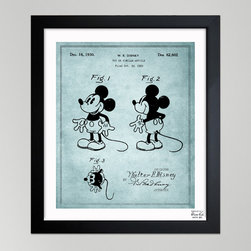 MICKEY MOUSE, 1930 Fine Art - Prints And Posters