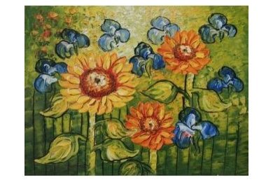 Sunflower Paintings
