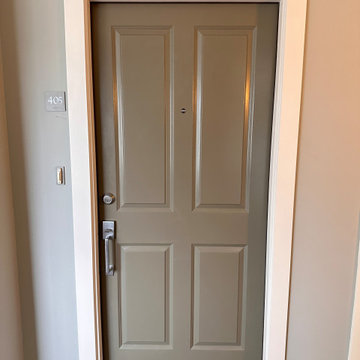 Condo Door Replacement - Board Approved
