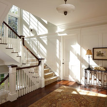 Staircase banisters