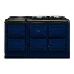 AGA Total Control 5 Oven Range Cooker, Dark Blue | ATC5-DBL - Gas Ranges And Electric Ranges