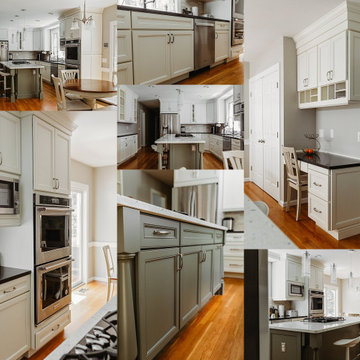 Hint of Green Kitchen Design/Build