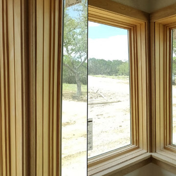 Custom Window Casing