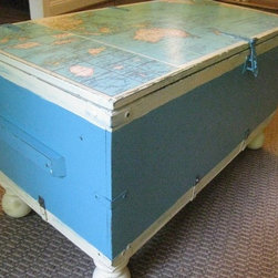 Map Furniture - Side Tables And End Tables