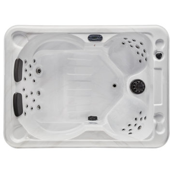Luxury Spas Regal 4 Person Hot Tub with Ozonator