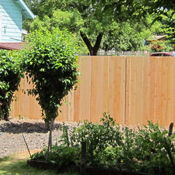 Monk's Fence - Home Fencing And Gates