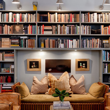 My Houzz: Art and Colorful Finds in a Manhattan Apartment