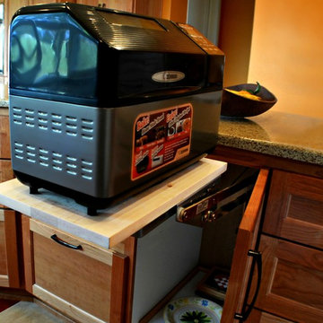 Easy Lift Under Counter Storage