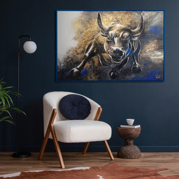 Lighted wall art