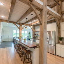 Lake house kitchen