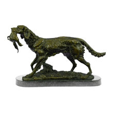 DOG STATUES