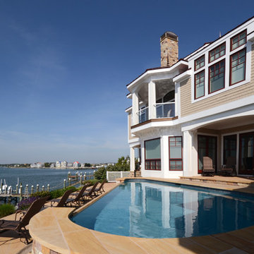 Panoramic Water View