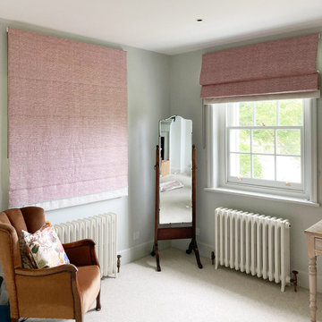 Bespoke Curtains and Blinds for a Home in Taplow, Buckinghamshire