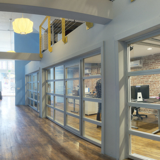 Eto Garage Doors Corp Los Angeles Ca Door S Aluminum Glass Garage Door With A Passage Animal Shelter Project