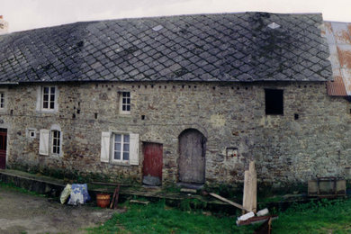 N° 1: Vieille Ferme AVANT - Old Farmhouse BEFORE