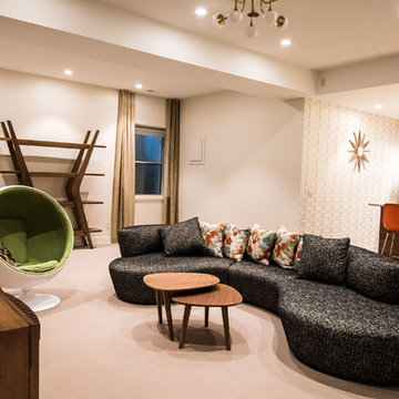 Bonnie Brae Mid-Century Modern