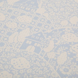 The Mood for Love - Folk Art Wallpaper G590702 - Wallpaper