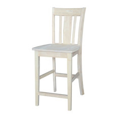 50 Most Por Unfinished Counter Height Stools For 2019 Houzz 1st Avenue Mason San Remo Stool Counter Height Bar Stools And