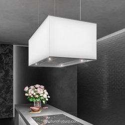 36&Prime; Tactio Island Range Hood - Range Hoods And Vents