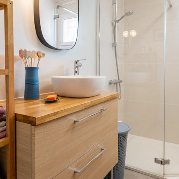 Rénovation d’une salle de bain ancienne à Poitiers
