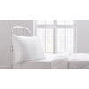 Yatas Bedding Therapy Free 20" x 36" Fabric King Pillow in White
