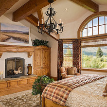 country house - bedroom