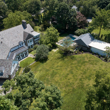 Residential Squash Court and Pool House