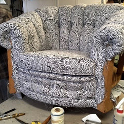 custom upholstery - Upholstery Fabric