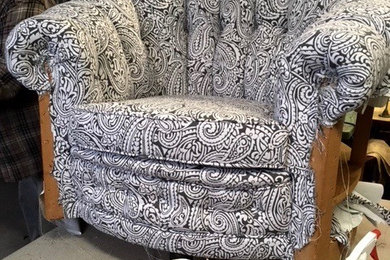custom upholstery