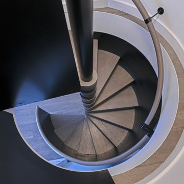 Modern Spiral Staircase