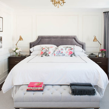 Parisian Inspired Bedroom