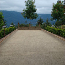 Bocce courts