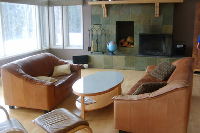 Living Room Before
