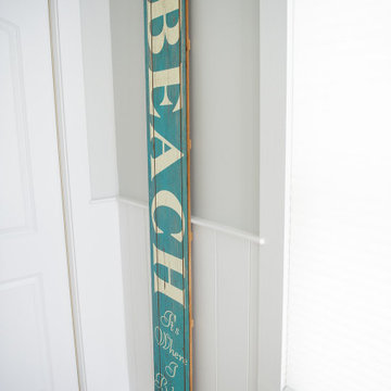V-Groove Wainscoting