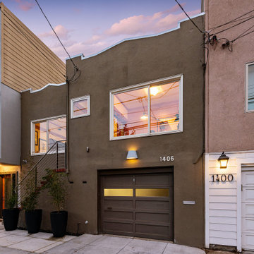 Japanese Inspired Remodel in Noe Valley