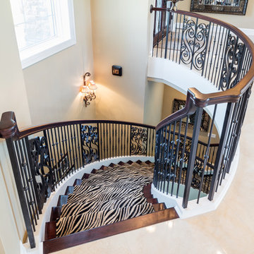 New Home Featuring the Craftsmanship and Design work By McCartney Improvement Co