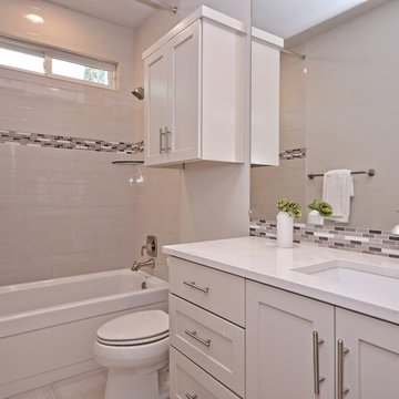 Austin Texas Guest Bathroom
