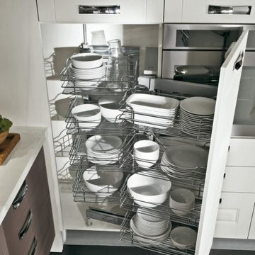 Modern Italian Custom Made Kitchens by LUBE