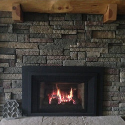 Regency - Regency LR14E Showroom (Orchard Drystack Ledgestone) - Indoor Fireplaces