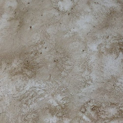 Stone Mountain Surfaces - Prefabricated plaster backsplash panel - Tile