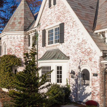 Front Elevation - Wellesley Renovation - 05