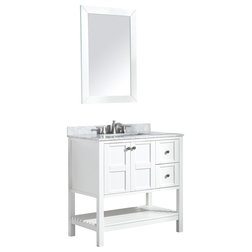 Transitional Bathroom Vanities And Sink Consoles by Bathroom Bazzar