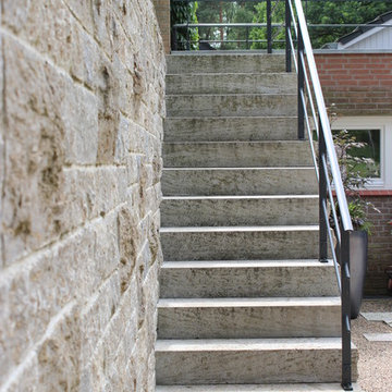 Treppe zum 1. OG