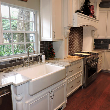 SOUTH TAMPA KITCHEN REMODEL COLONIAL STYLE