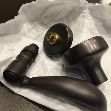 Oil rubbed bronze.
